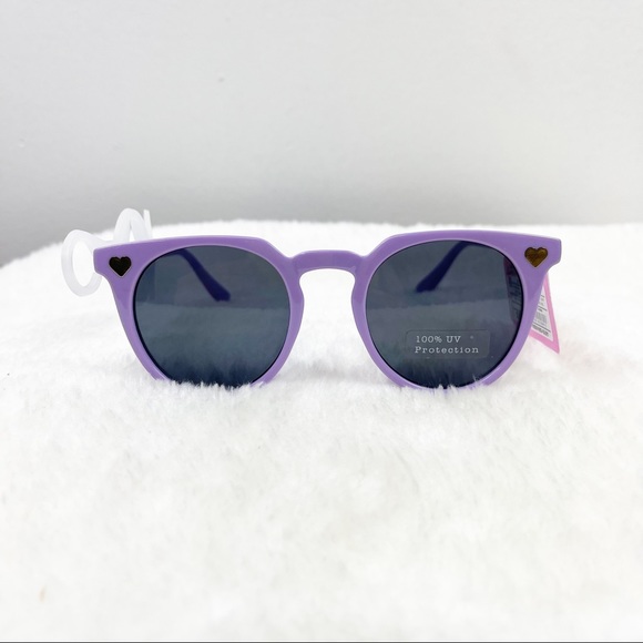 🦄 Stoney Clover Lane x Target Purple Cat Eye Sunglasses 🦄 - Picture 4 of 6
